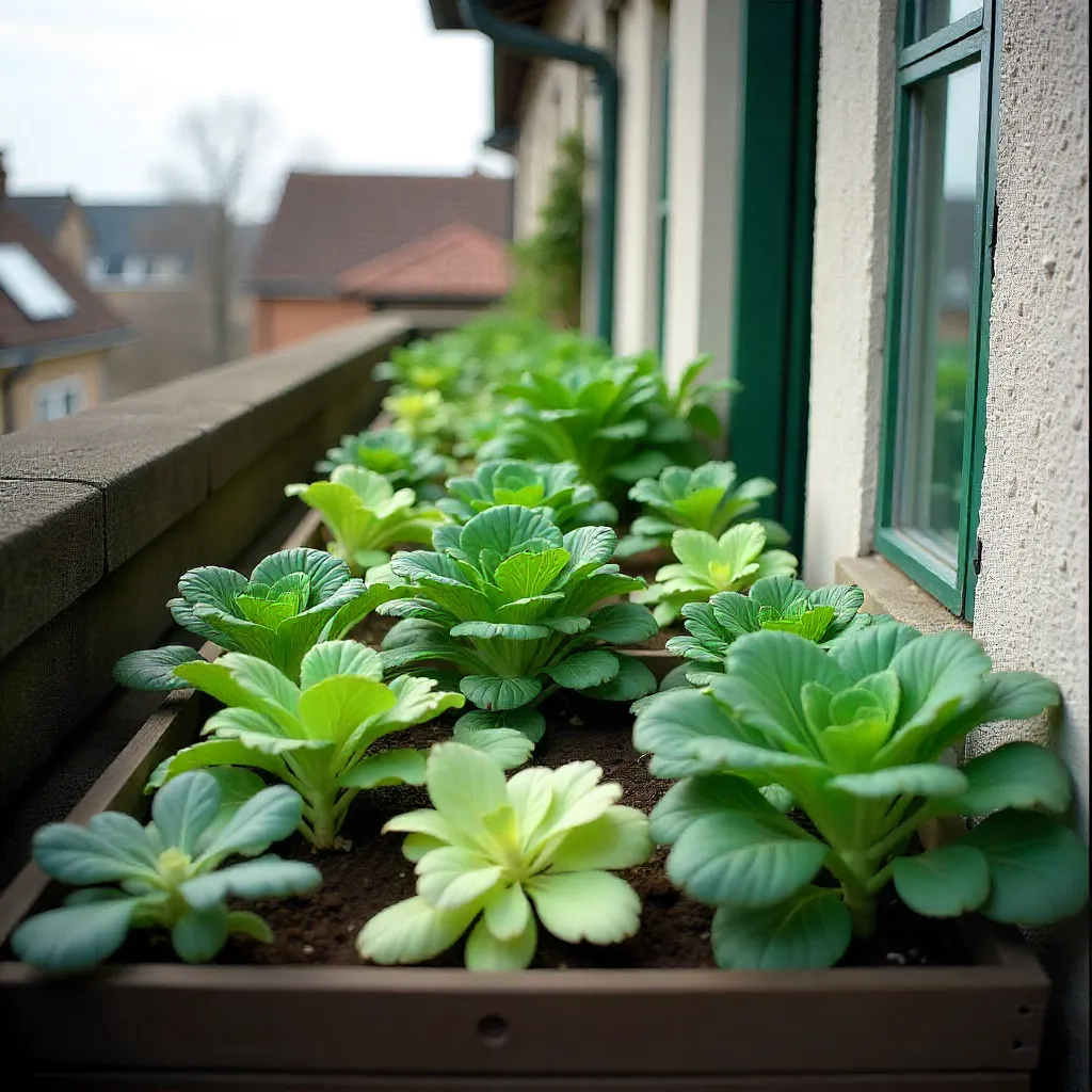 Mätning av sol och skugga på balkong